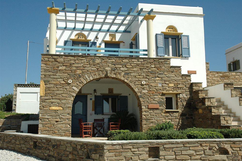 Tinos View Apartments Eksteriør billede