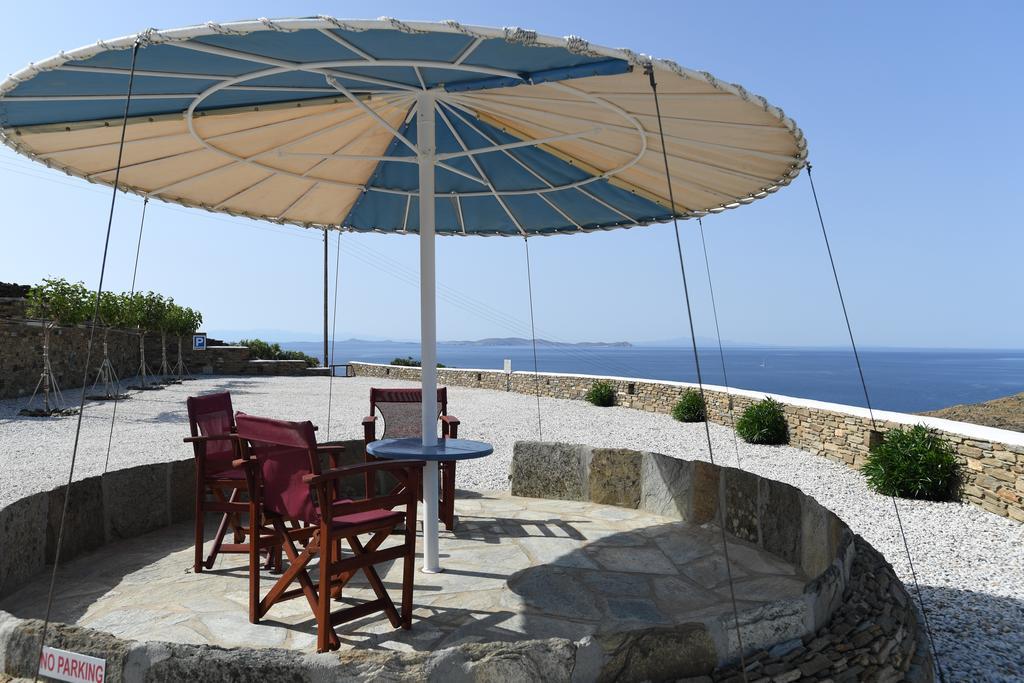 Tinos View Apartments Eksteriør billede