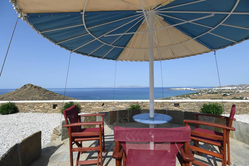 Tinos View Apartments Eksteriør billede