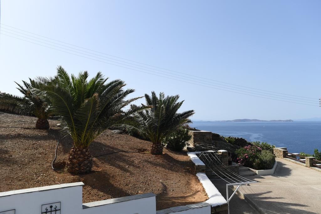 Tinos View Apartments Eksteriør billede