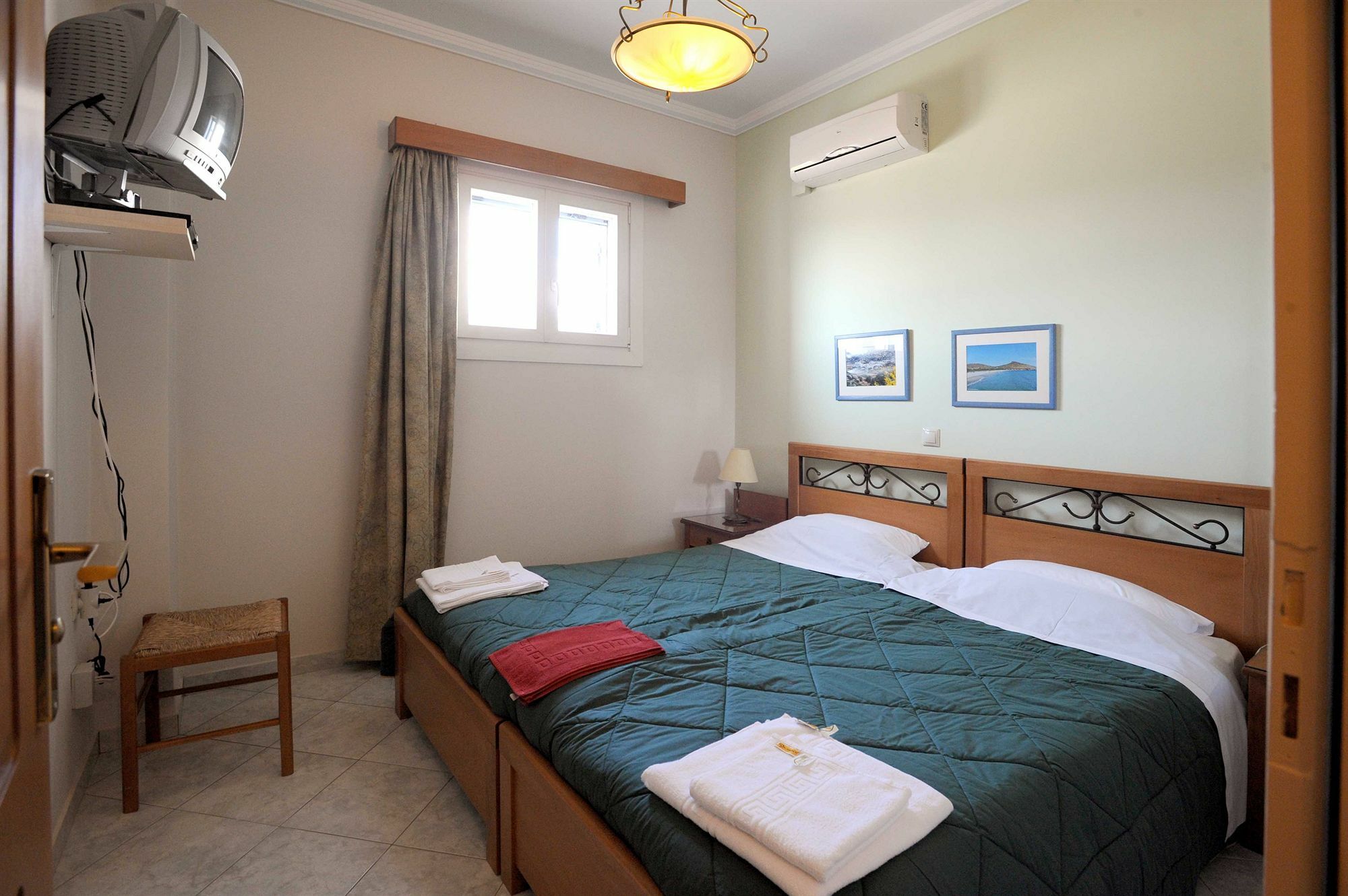 Tinos View Apartments Eksteriør billede