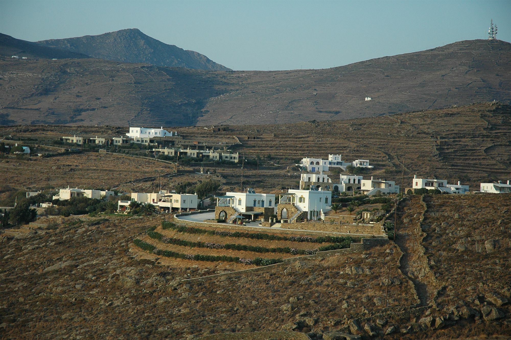 Tinos View Apartments Eksteriør billede
