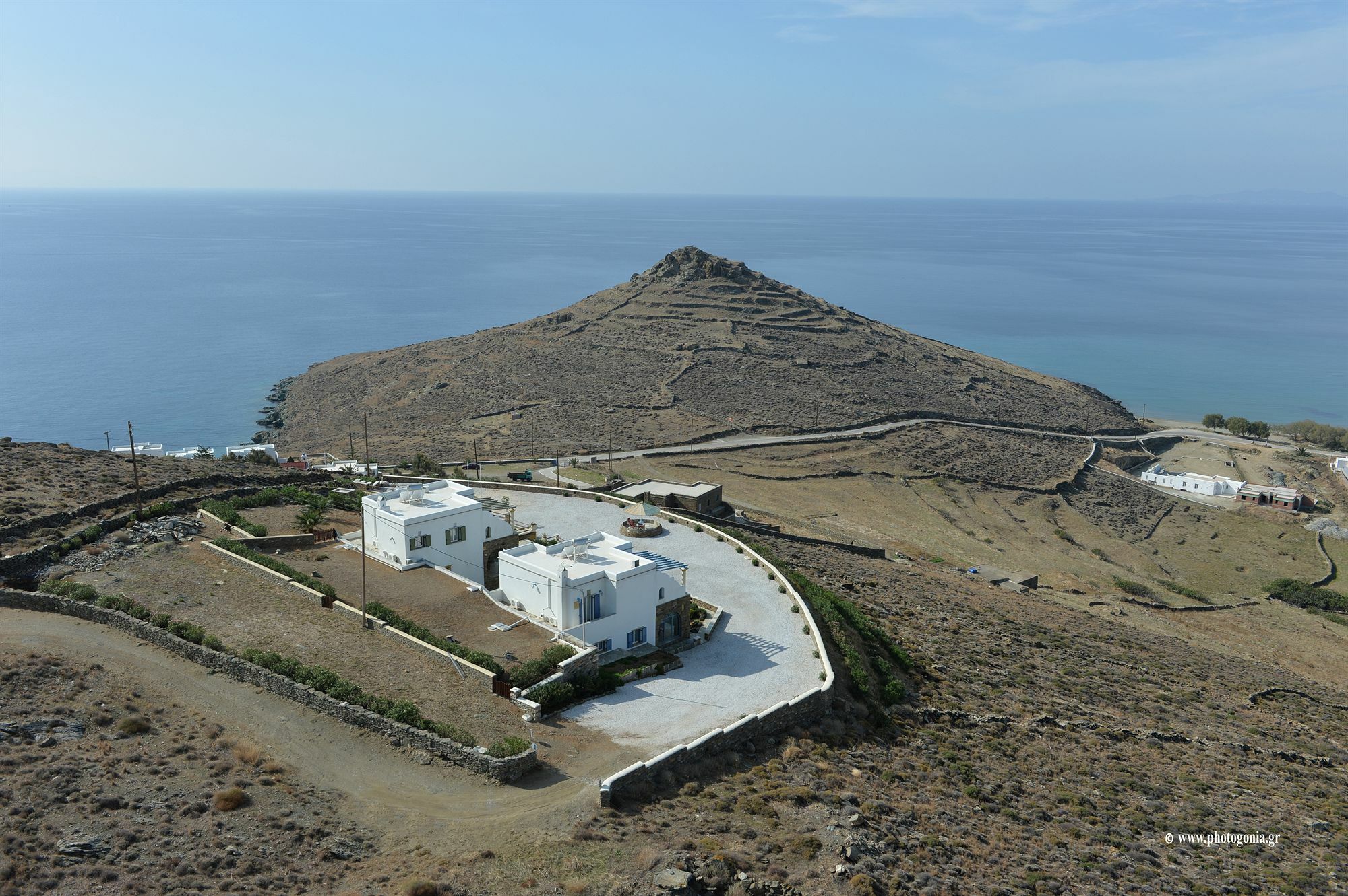 Tinos View Apartments Eksteriør billede