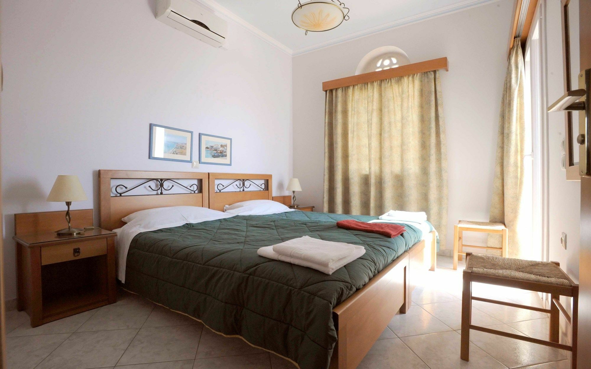 Tinos View Apartments Eksteriør billede