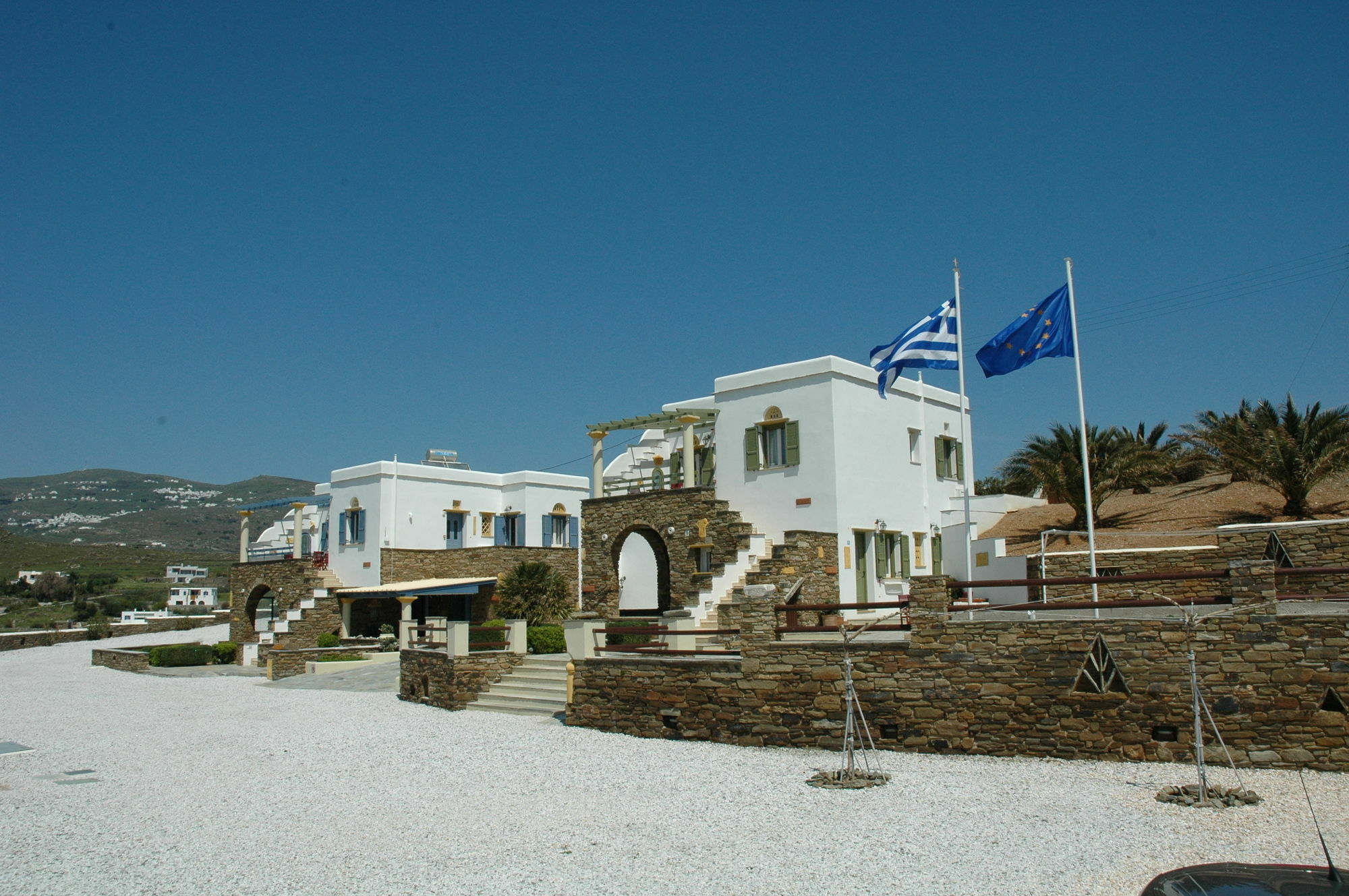 Tinos View Apartments Eksteriør billede