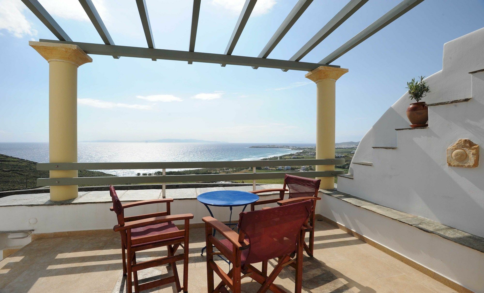 Tinos View Apartments Eksteriør billede