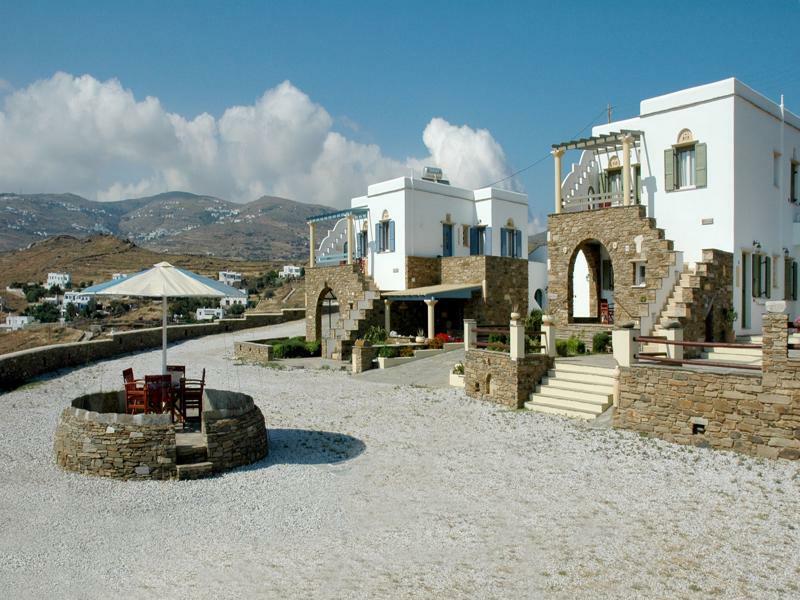 Tinos View Apartments Eksteriør billede