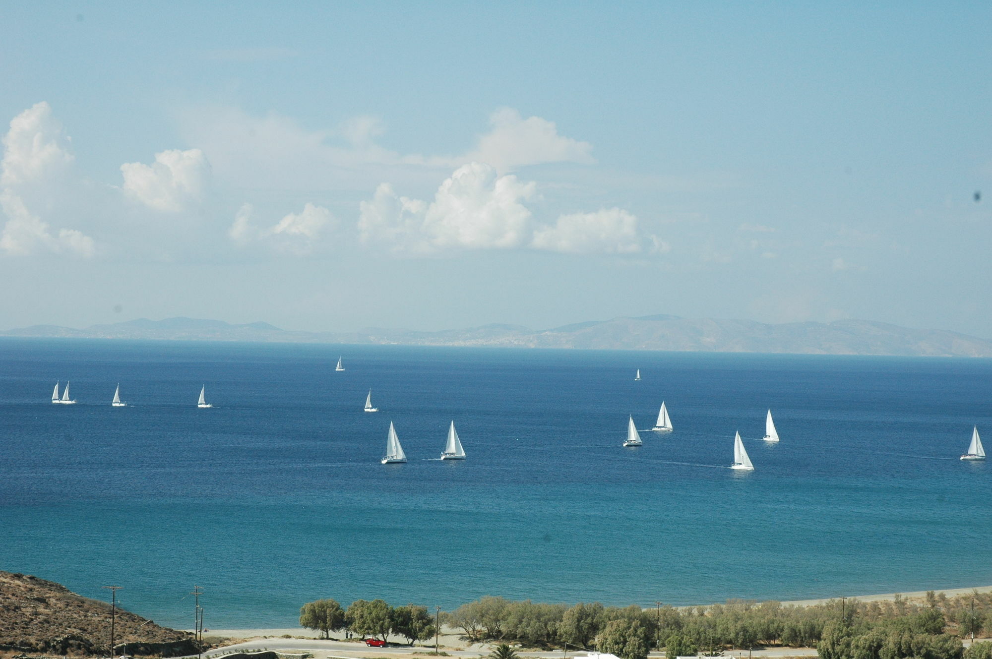 Tinos View Apartments Eksteriør billede